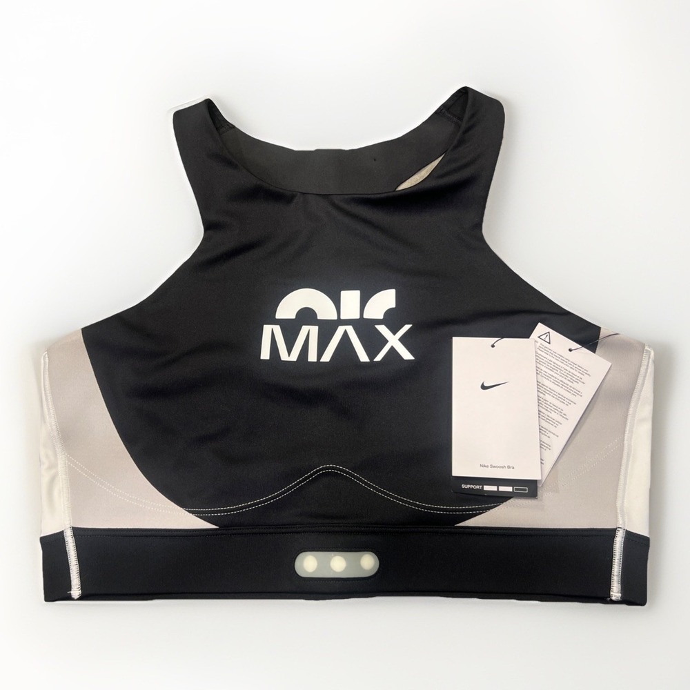 Nike Air Max Women's Size XL Swoosh Sports‎ Bra Training New With Tags